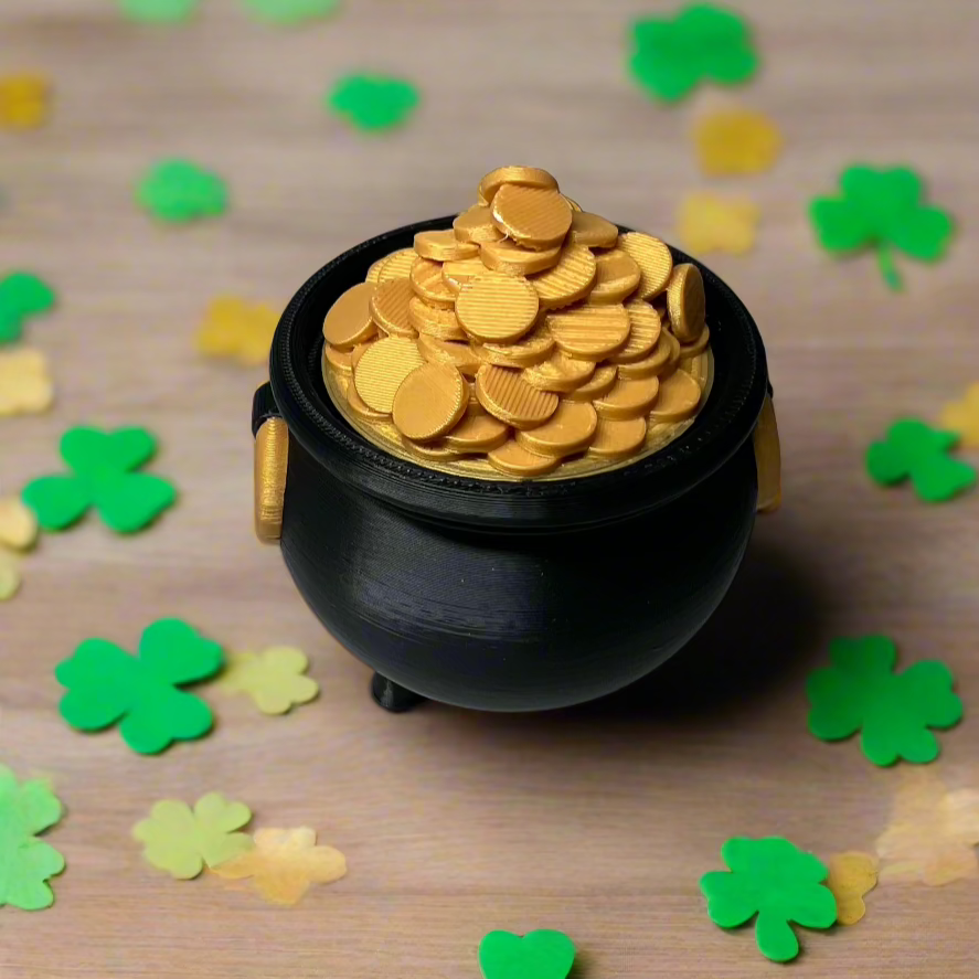 Pot of Gold - Fidget Spinner New