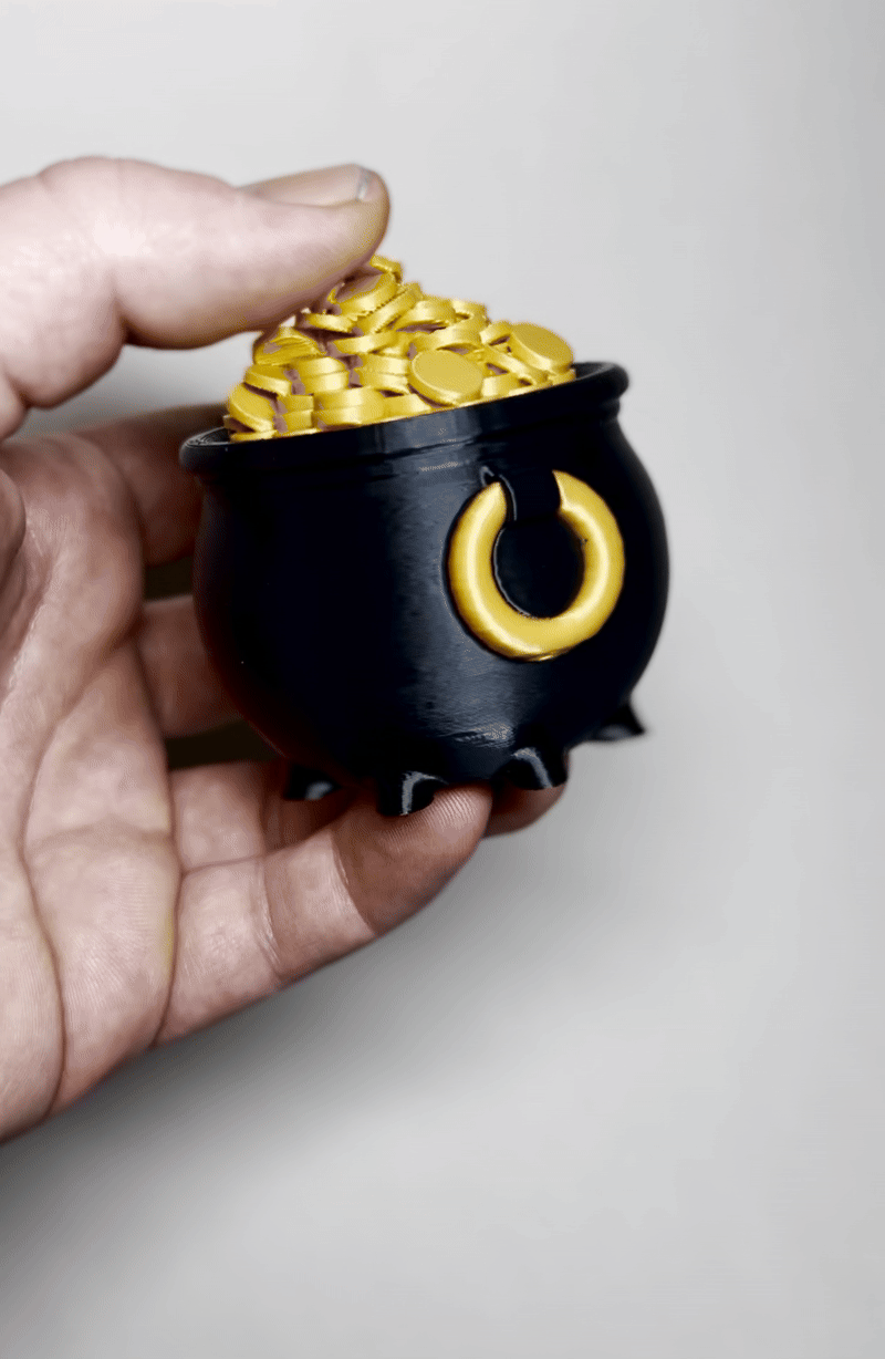 Pot of Gold - Fidget Spinner New