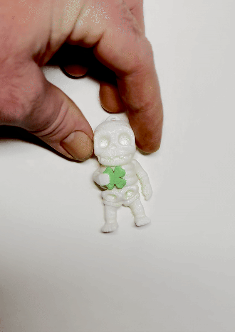 Lucky Bones Keychain ππ
