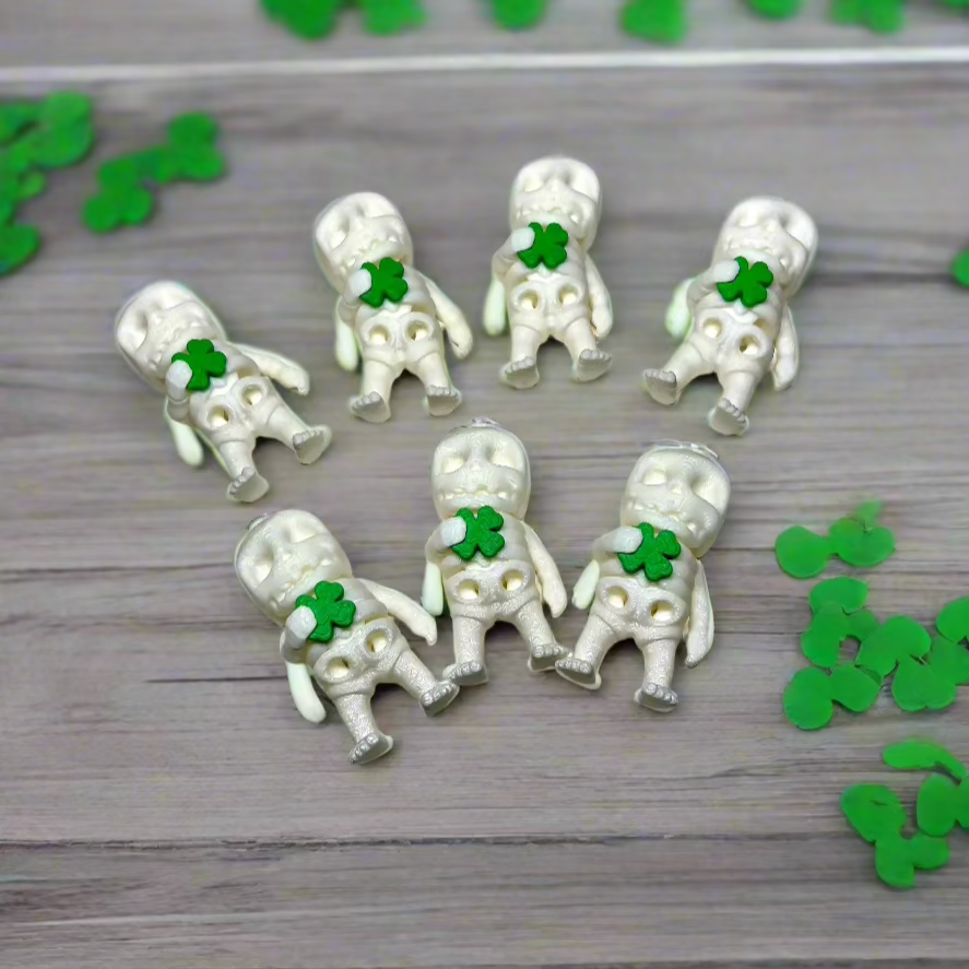 Lucky Bones Keychain ππ