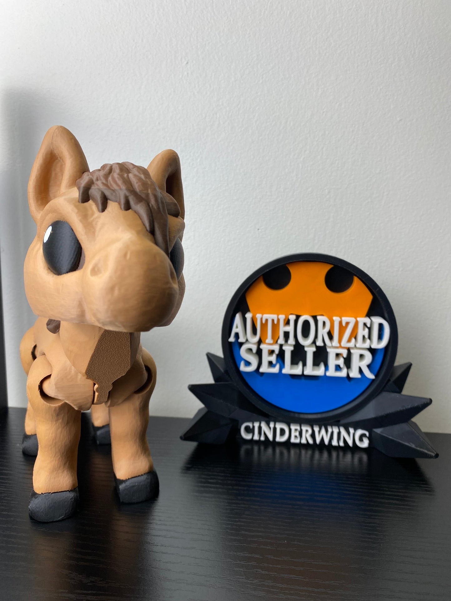 Jumbo Tiny Horse