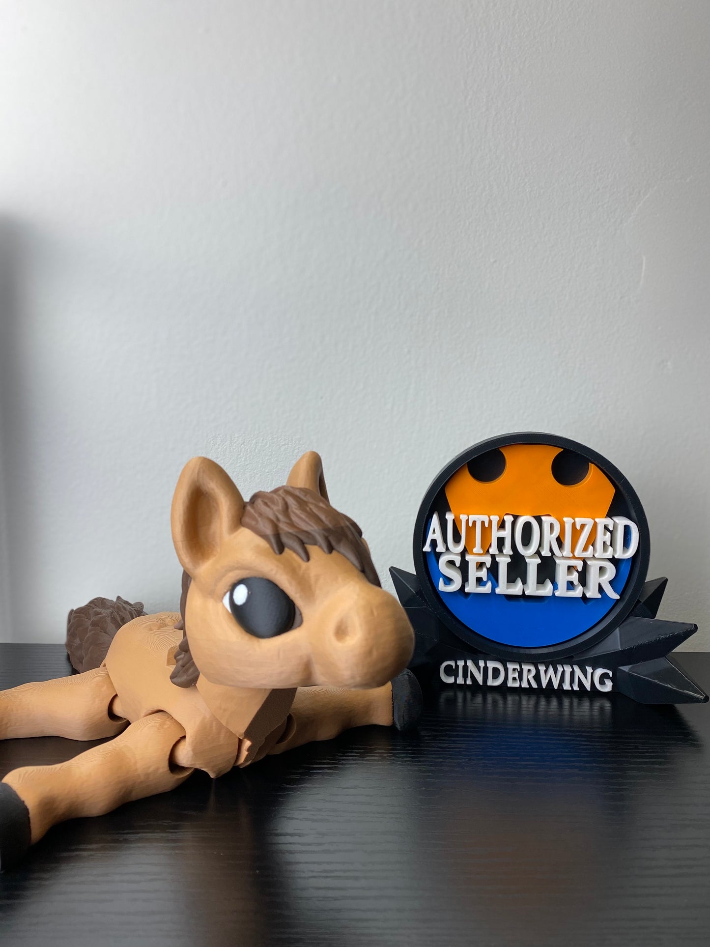 Jumbo Tiny Horse