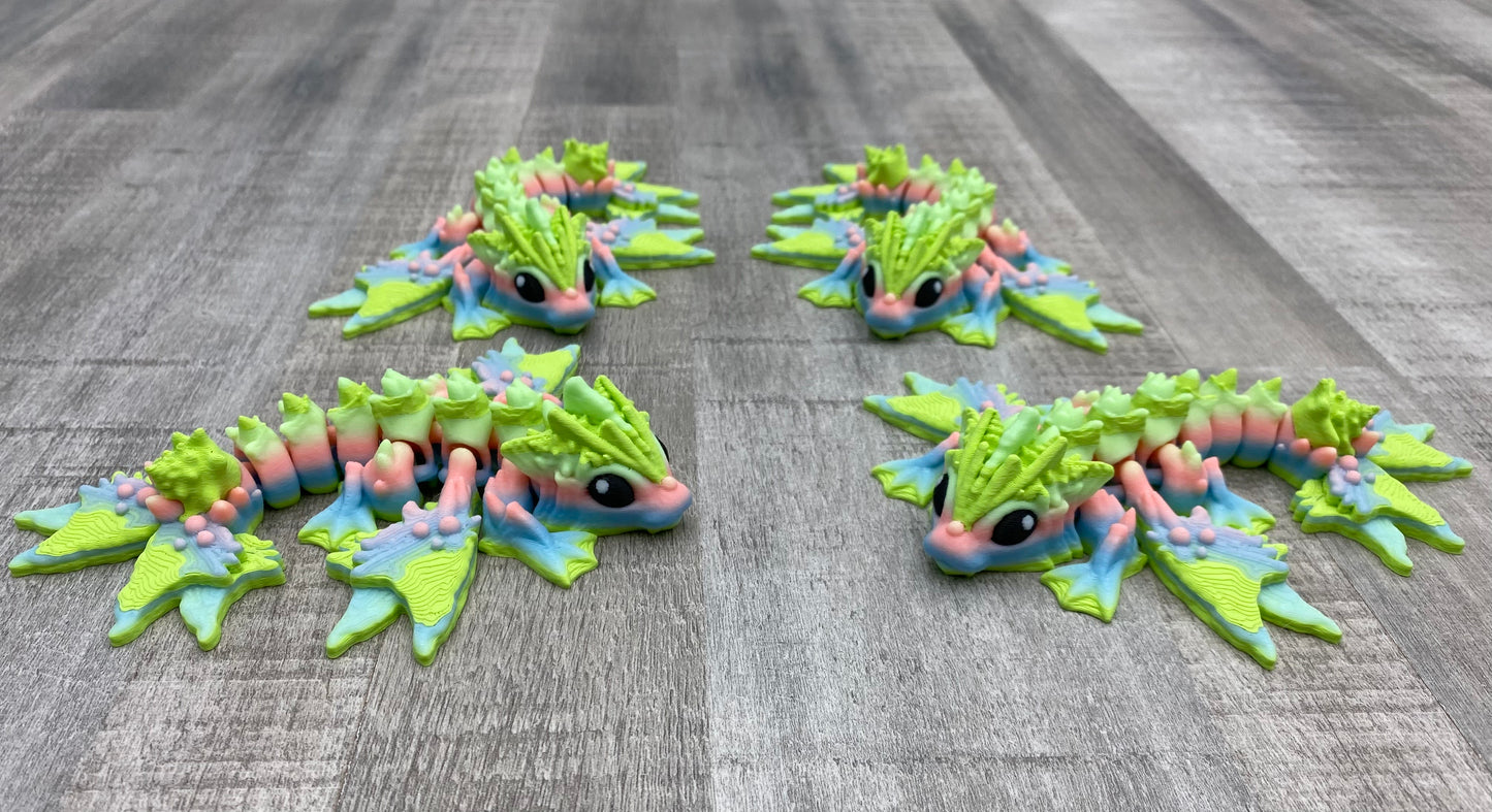 Tiny Ocean Dragon