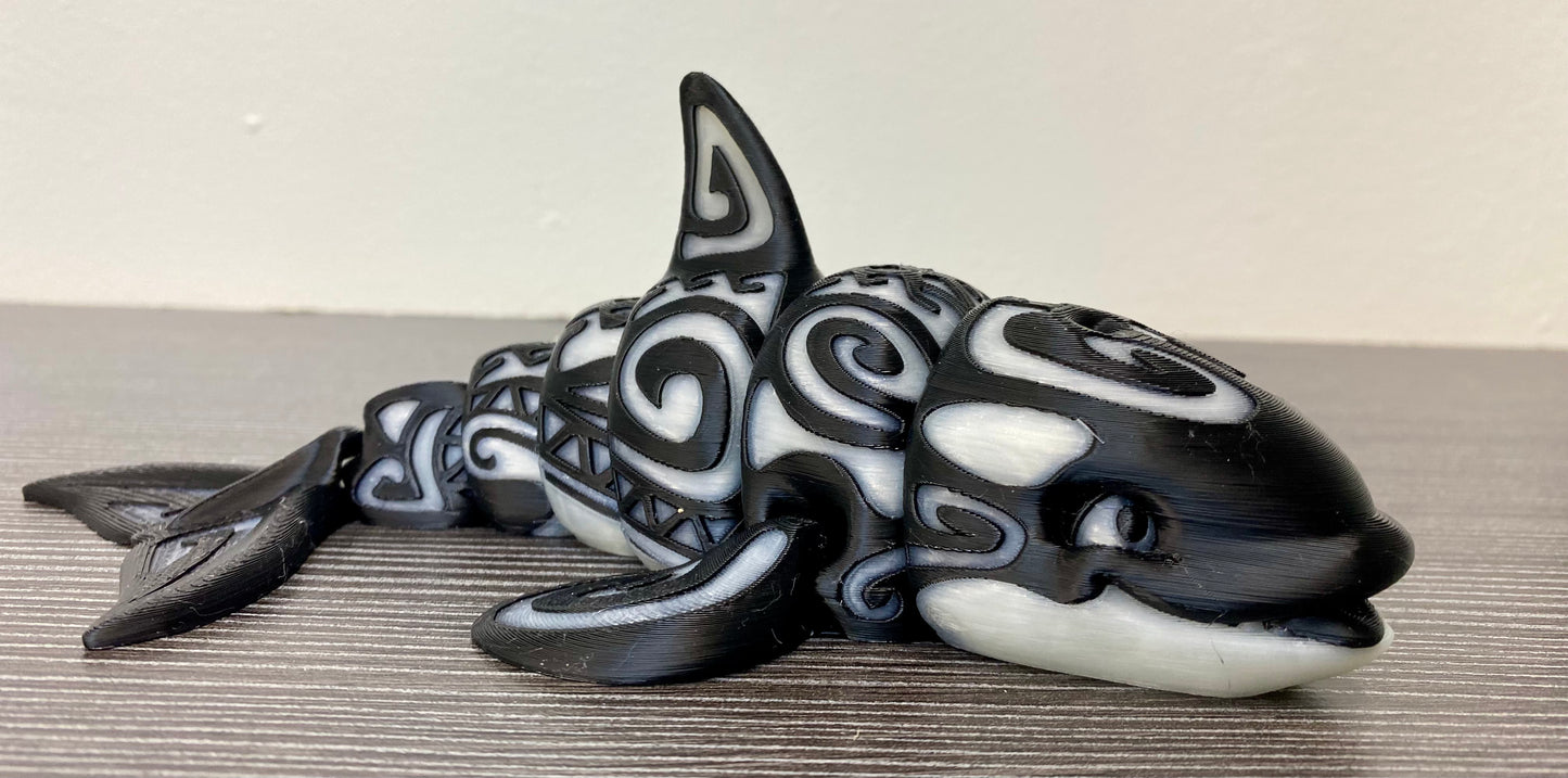 Tattooed Orca