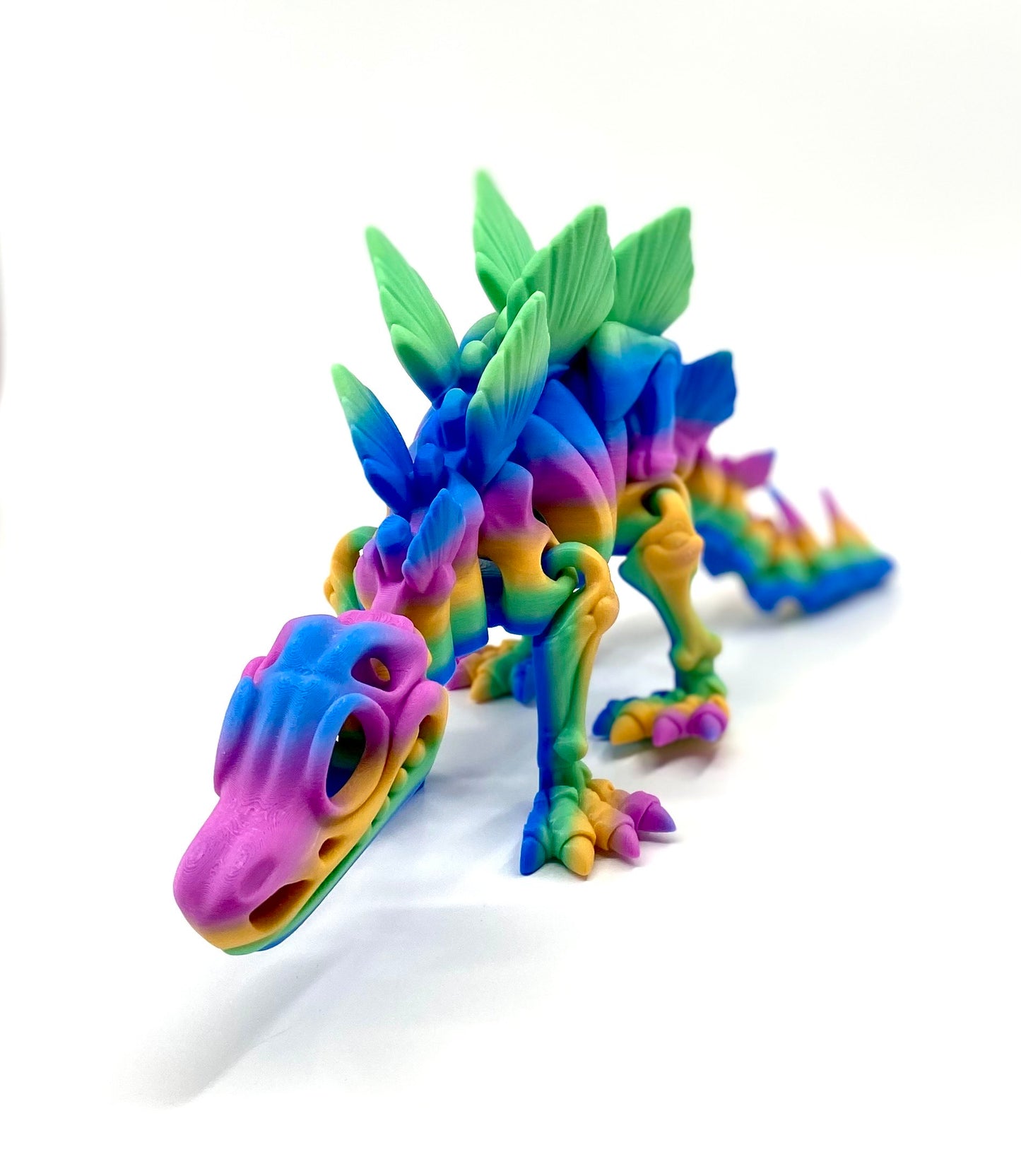 Skeleton Stegosaurus