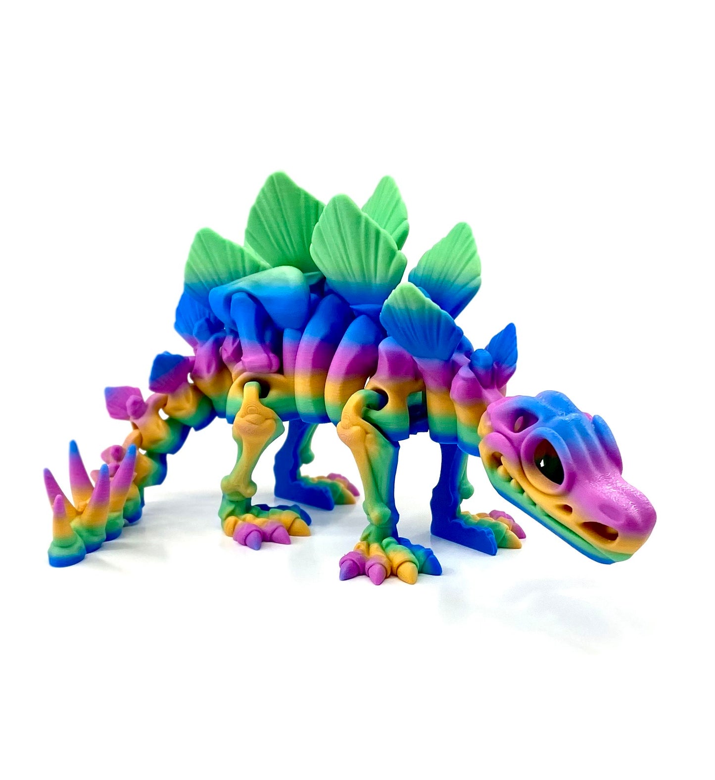 Skeleton Stegosaurus