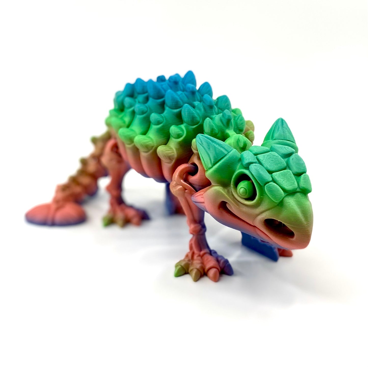 Skeleton Ankylosaurus