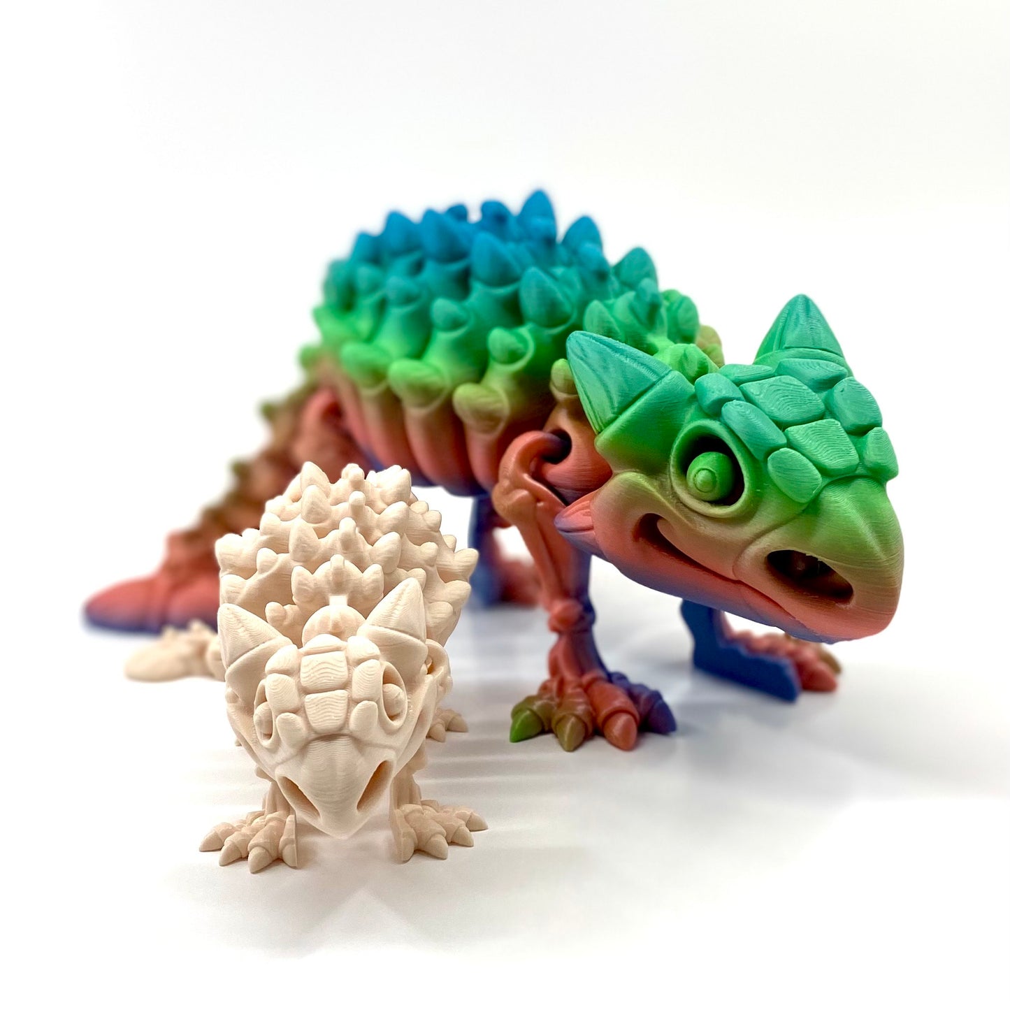 Skeleton Ankylosaurus