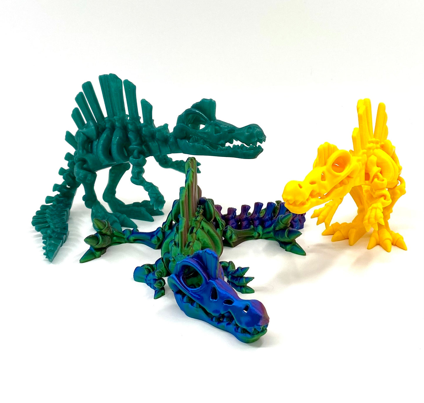Flexi Skeleton Spinosaurus