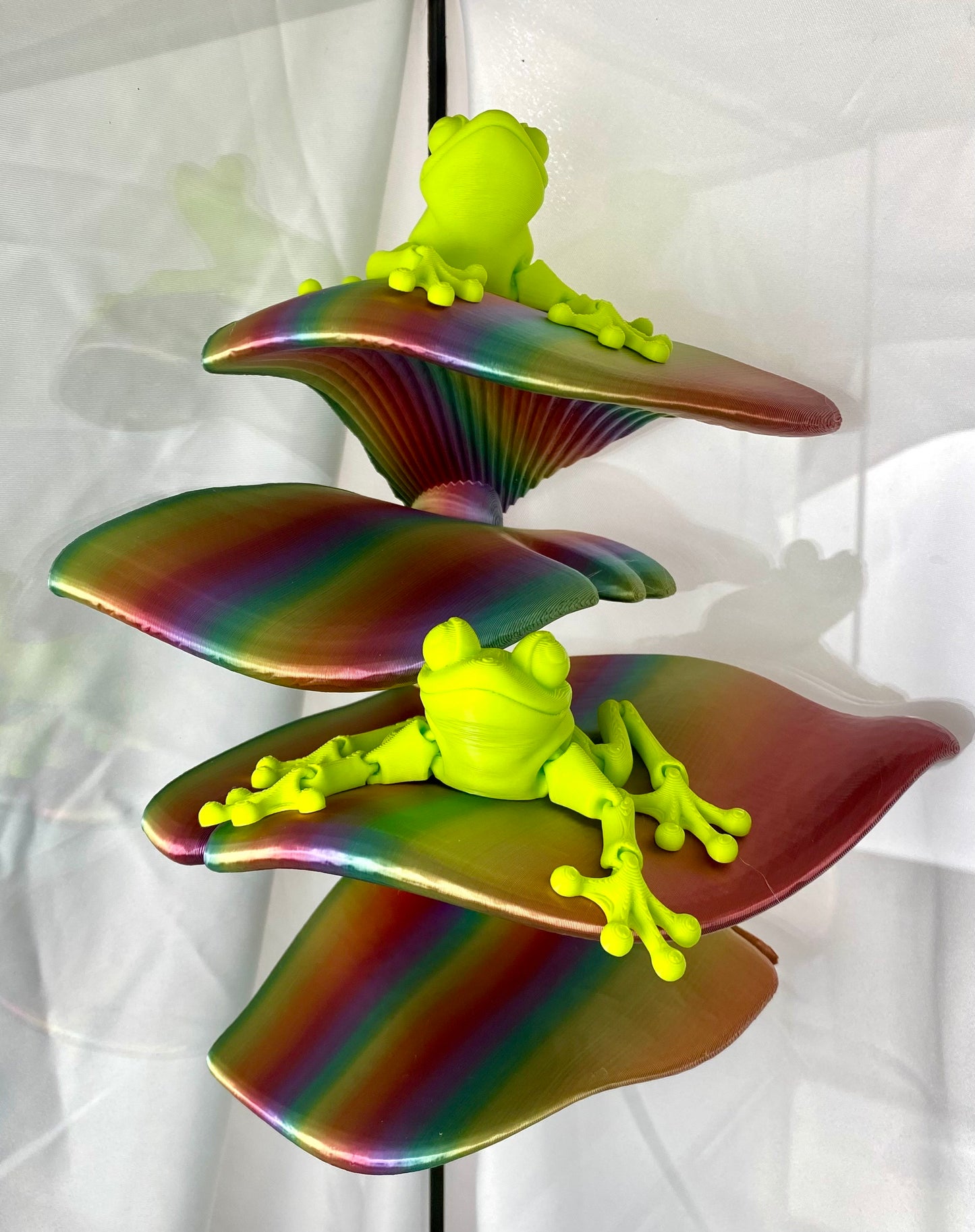 Corner Mushroom Shelf (with Suction Cups)