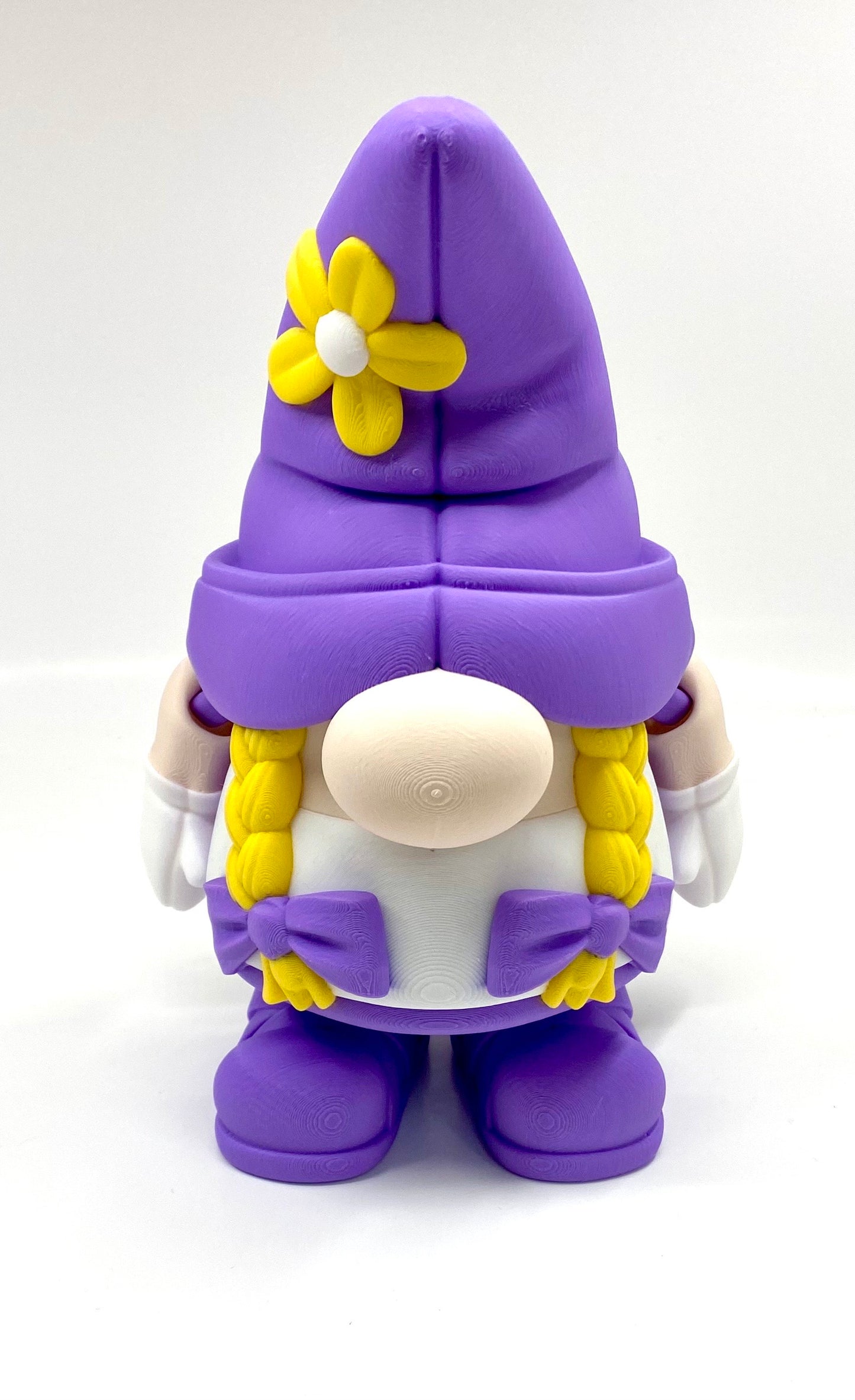Gnome with Flower