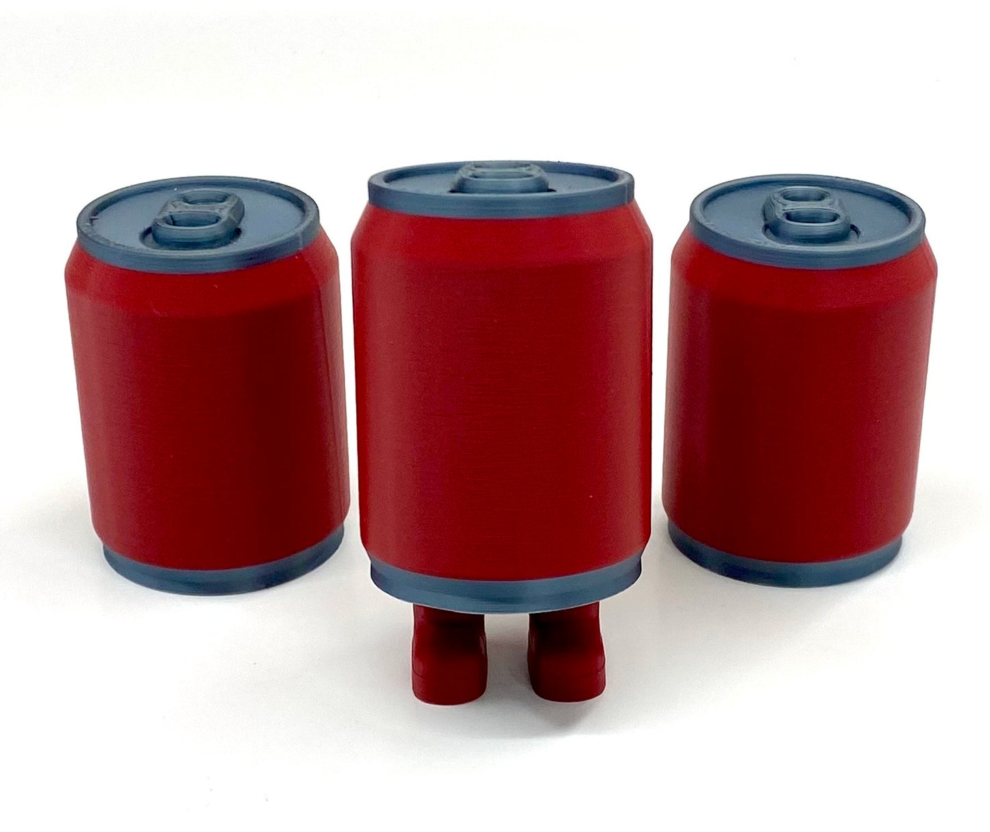 Soda Can with Legs Fidget
