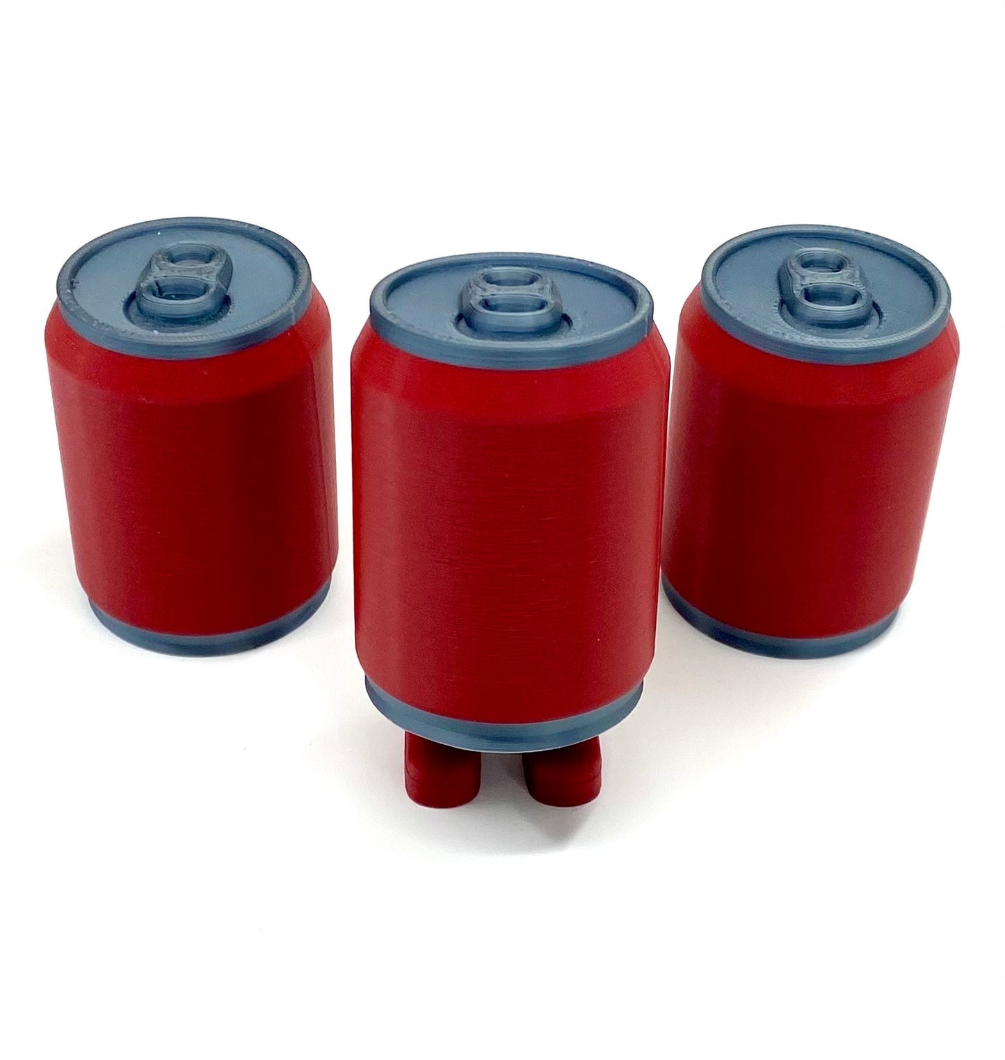 Soda Can with Legs Fidget