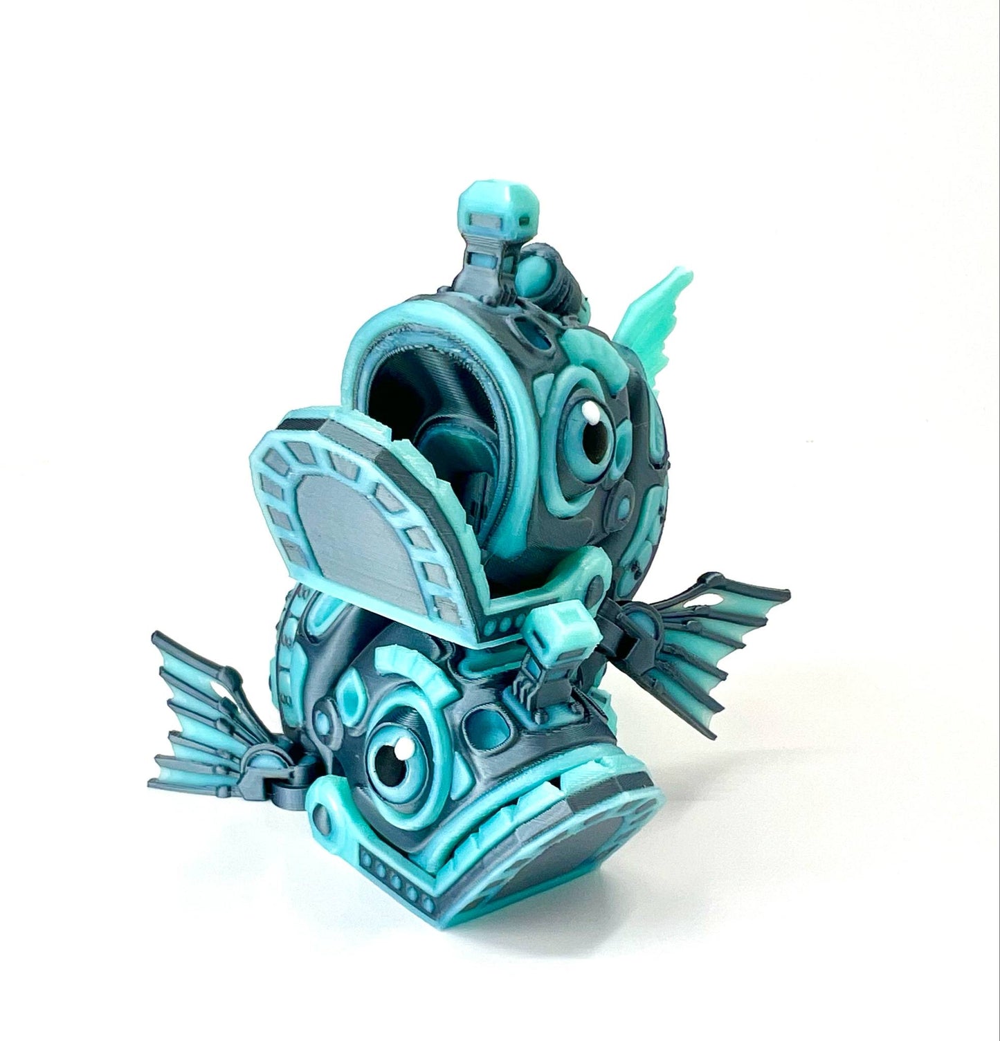Flexi Cyber Fish