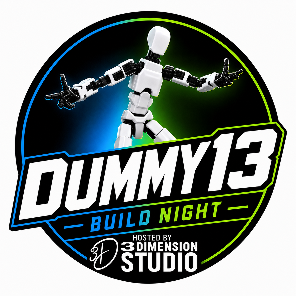9-12-26 Build Your Own Dummy13 Night - Ticket