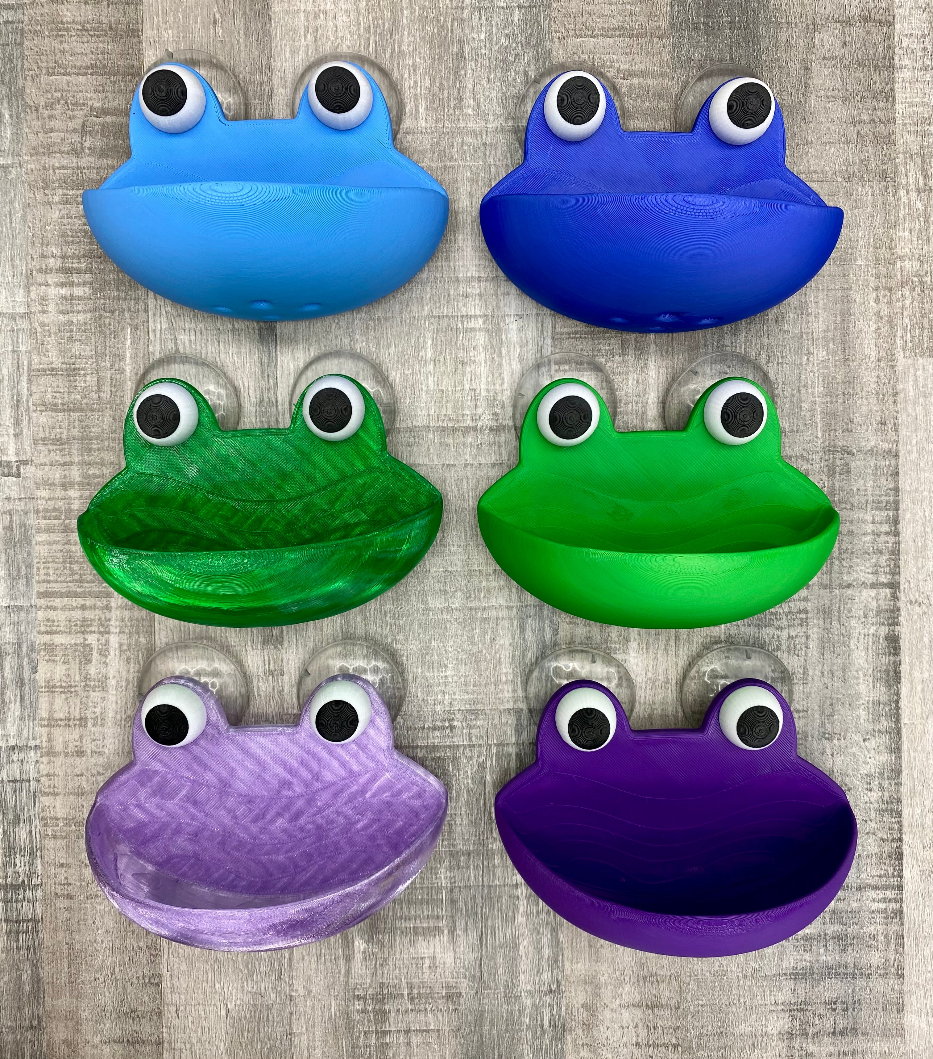 Frog Chill Pad – 3D Printed Wall-Hanging Frog Bowl