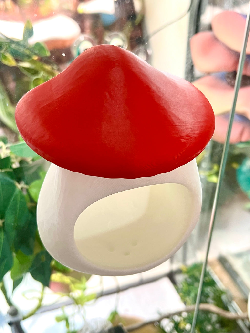 Mushroom Wall Hide