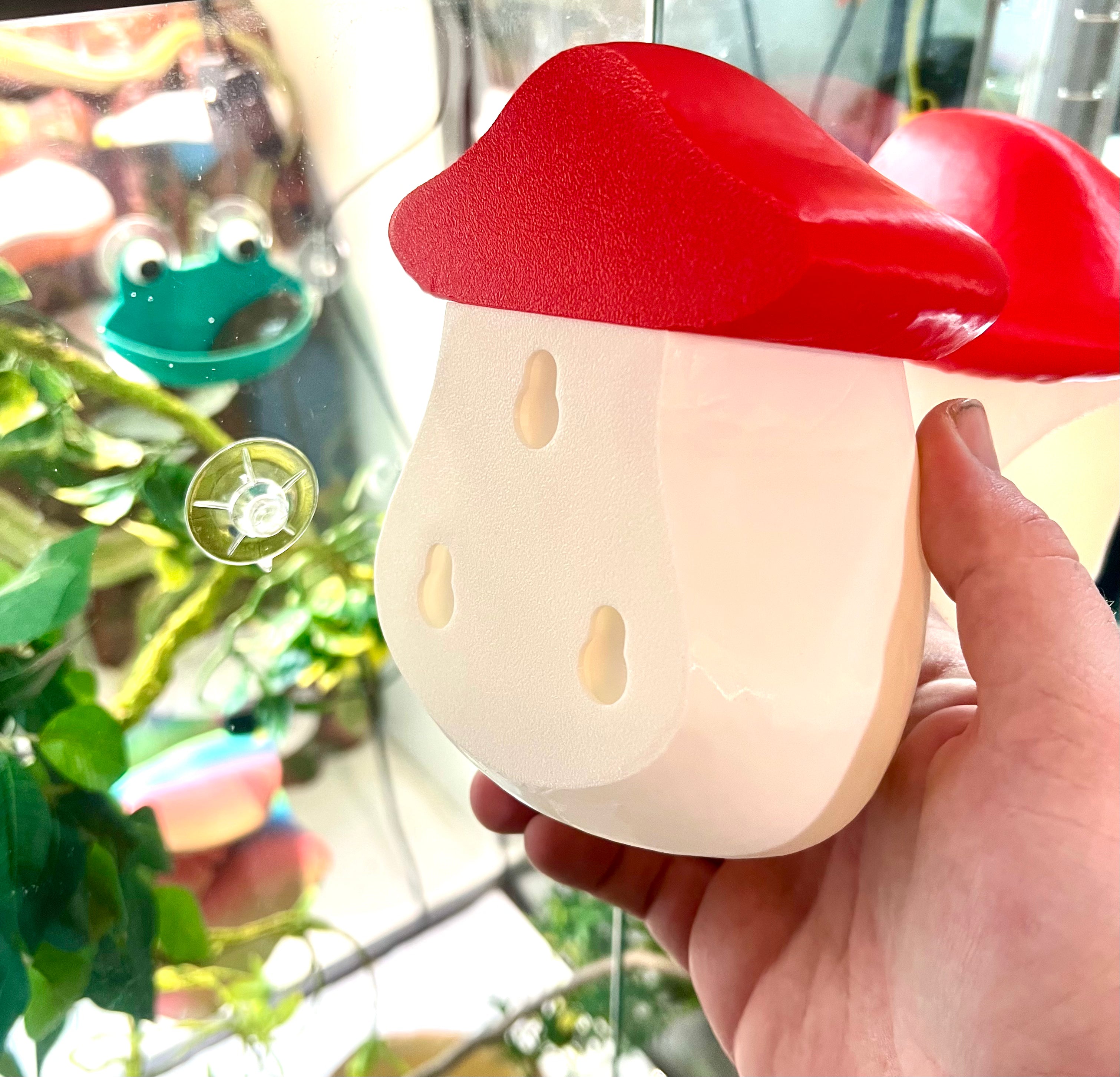 Mushroom Wall Hide