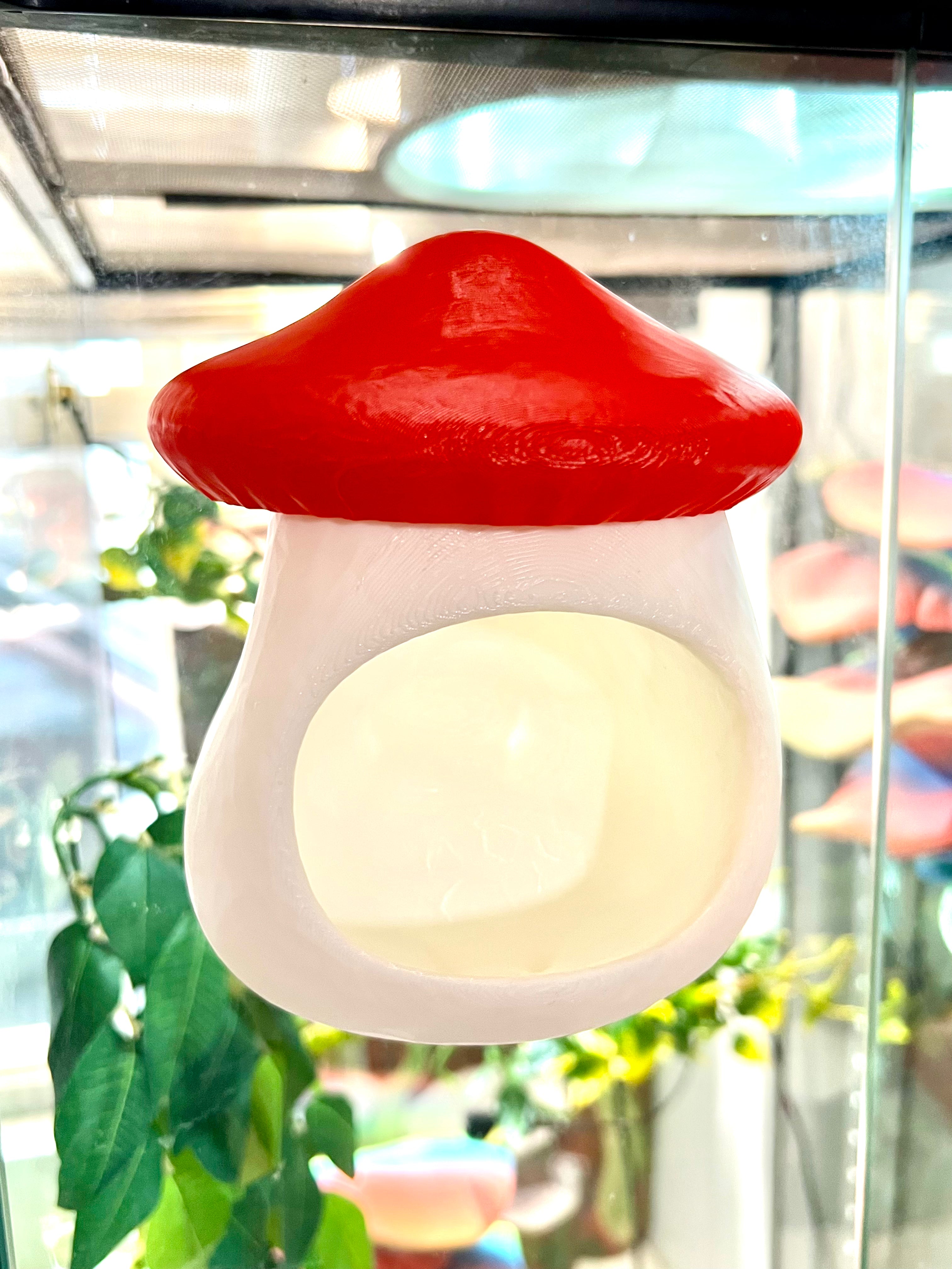 Mushroom Wall Hide