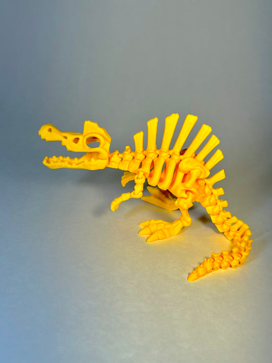 Flexi Skeleton Spinosaurus