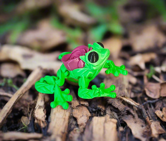 Rose Frog