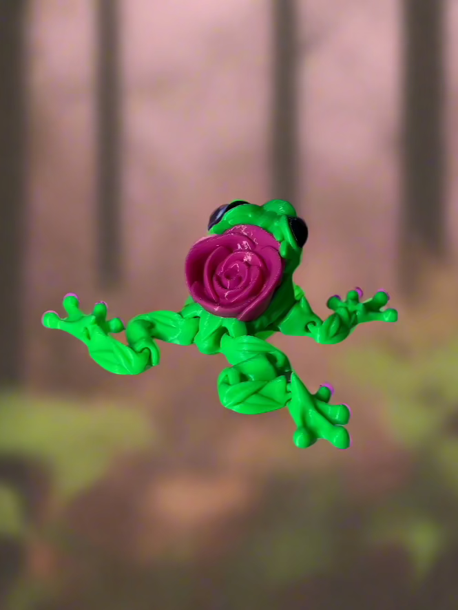 Rose Frog