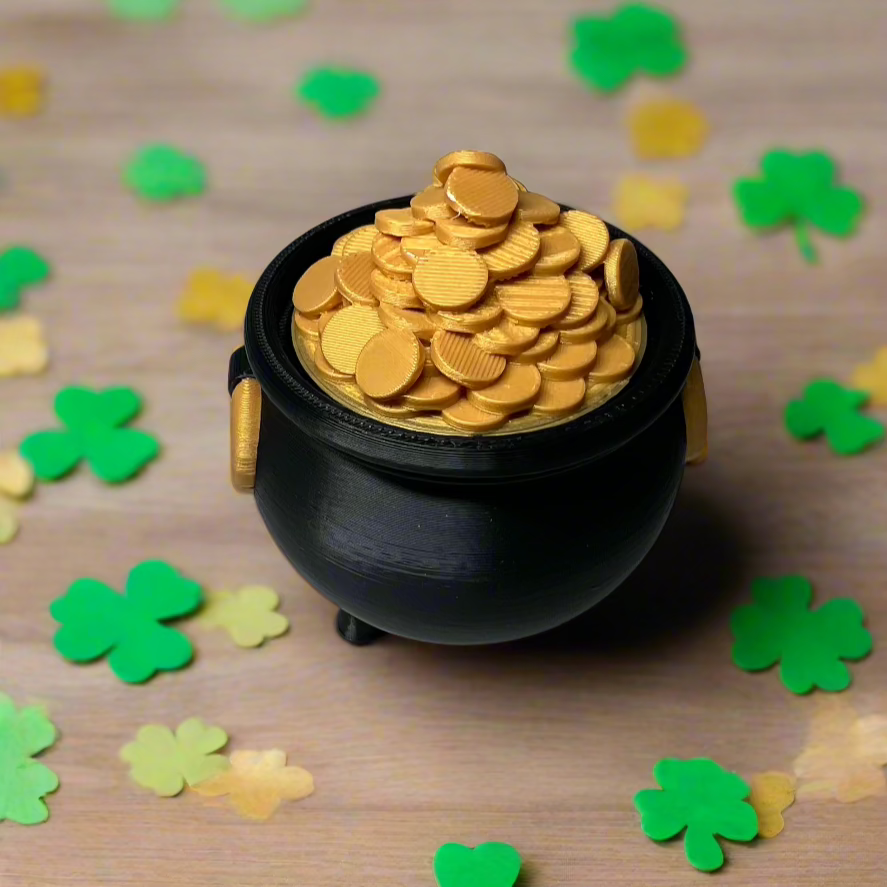 Pot of Gold - Fidget Spinner  New