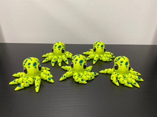 Tiny Octopus