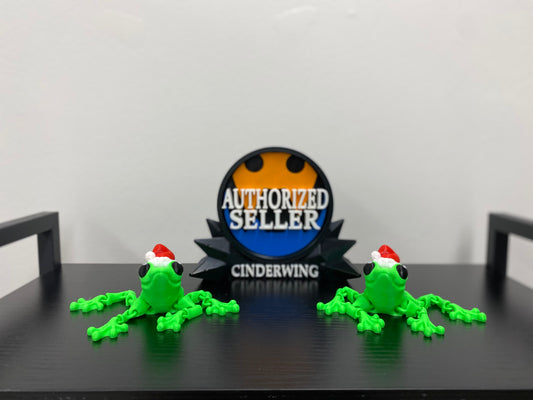 Festive Frogs