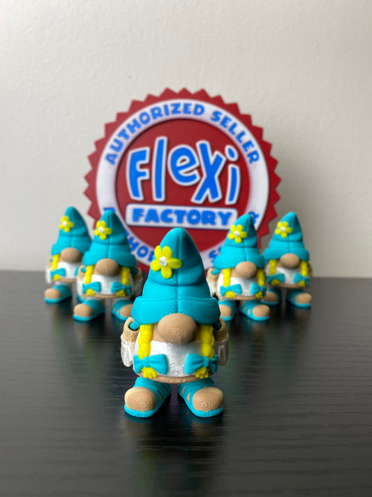 Mini Gnome with Flower