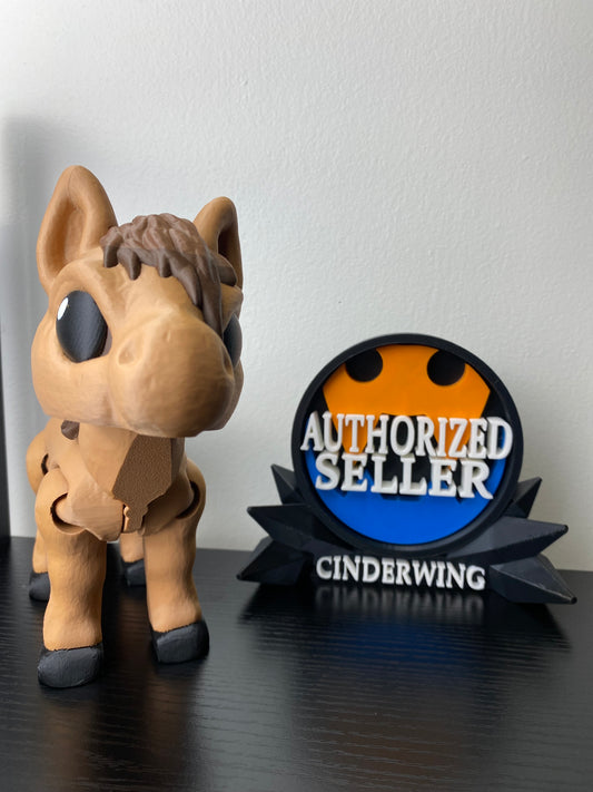 Jumbo Tiny Horse