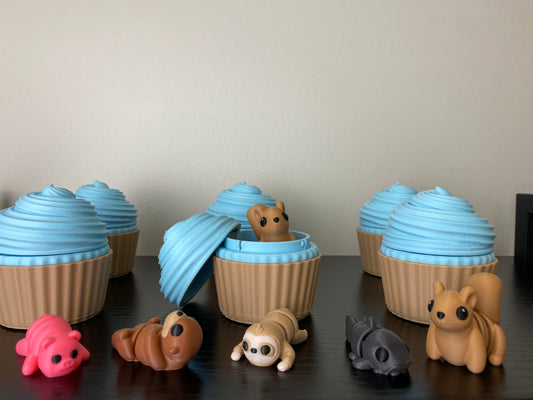 Critter Cupcake Surprise