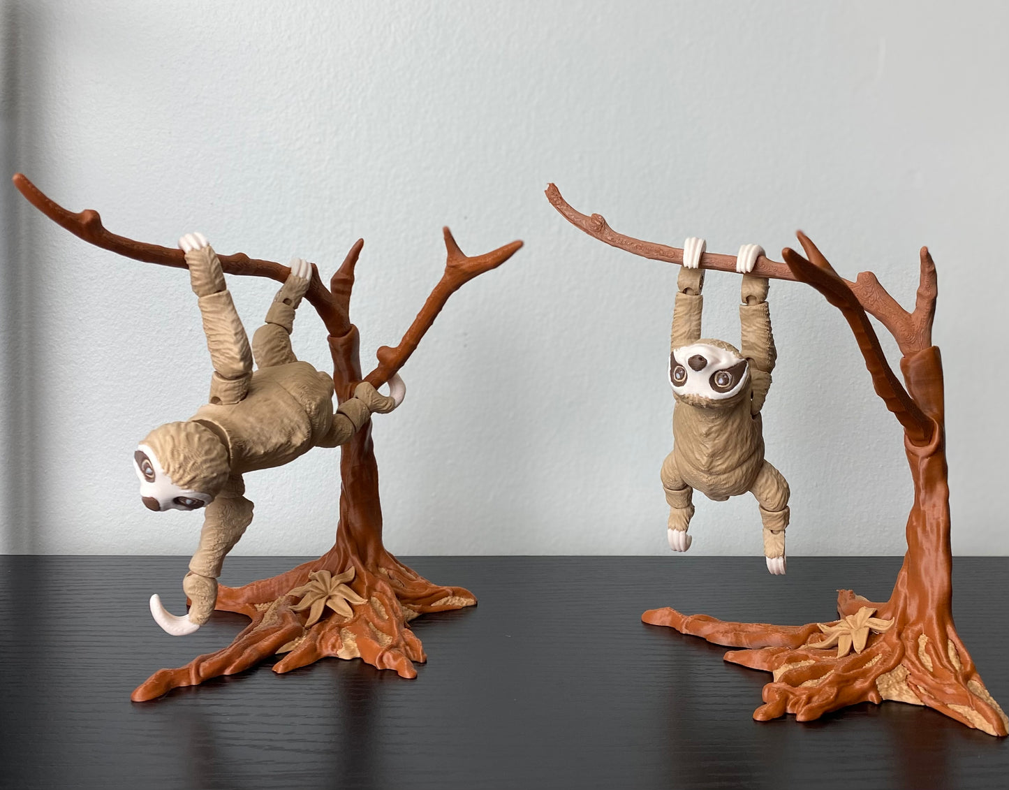 Sloth with Hanging Tree