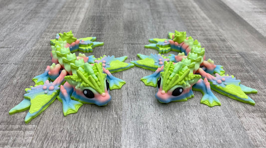 Tiny Ocean Dragon
