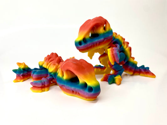 Tiny Skeleton T-Rex