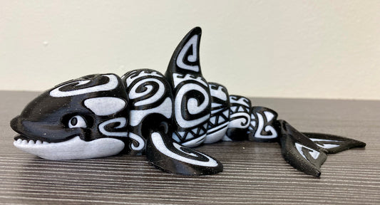 Tattooed Orca