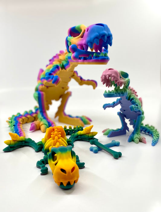 Skeleton T-Rex