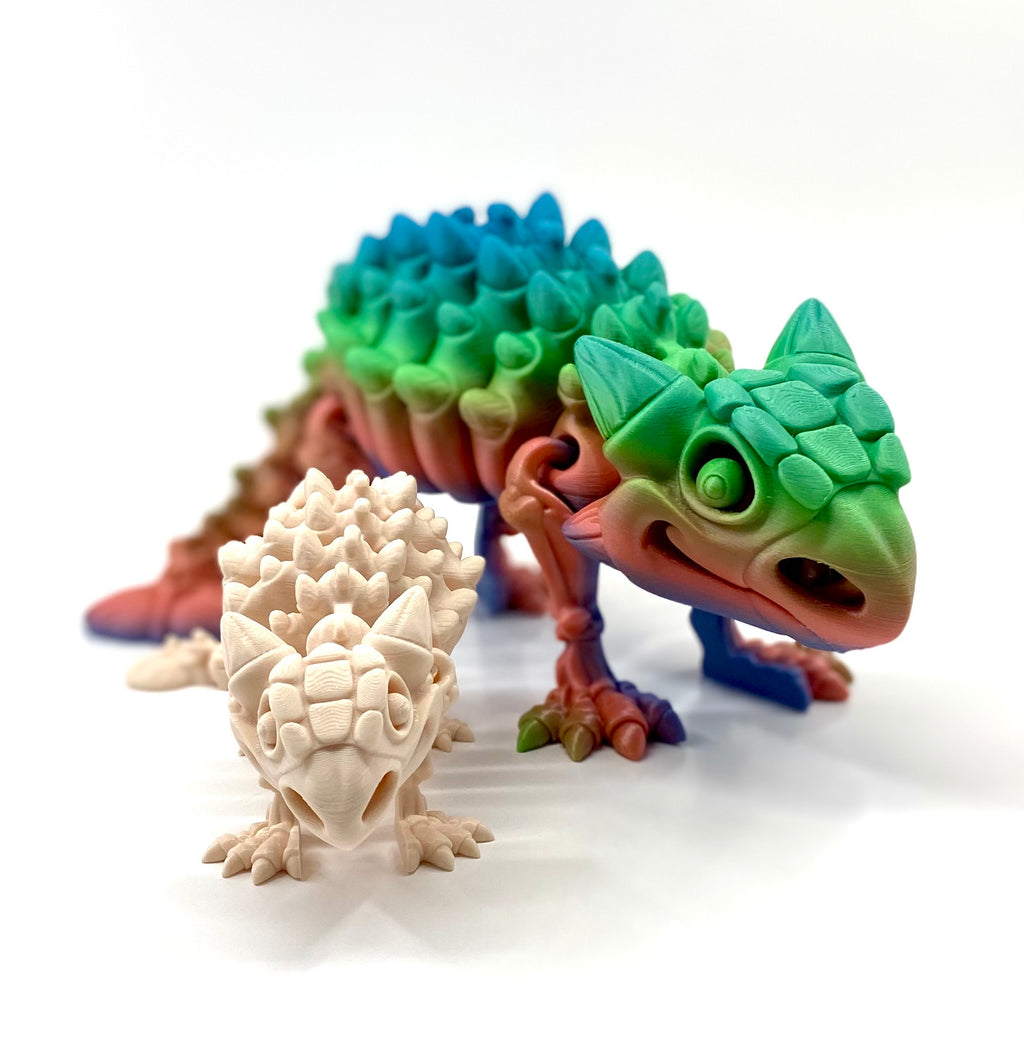 Skeleton Ankylosaurus