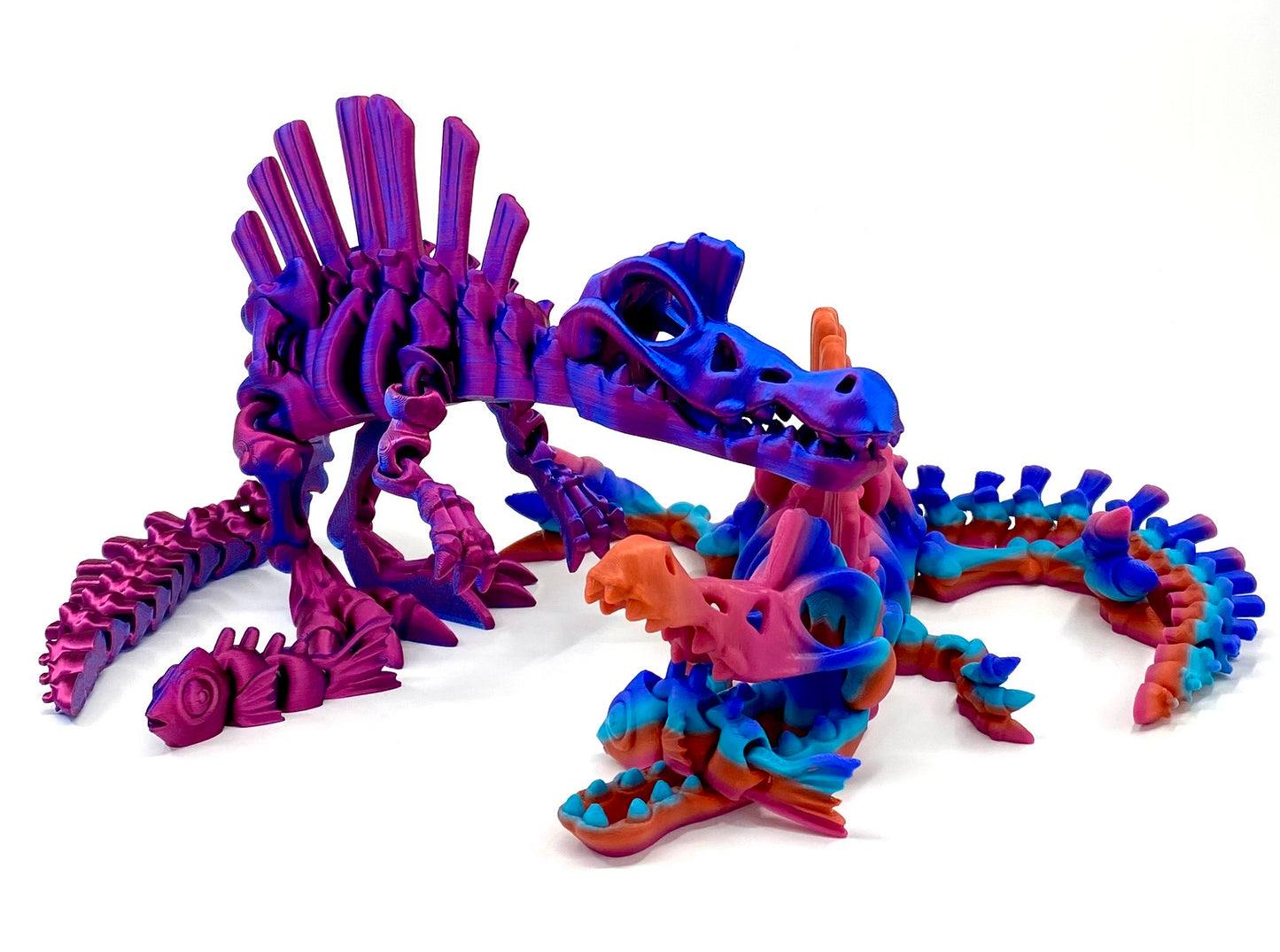 Flexi Skeleton Spinosaurus