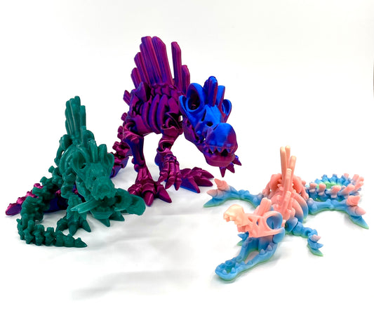 Flexi Skeleton Spinosaurus