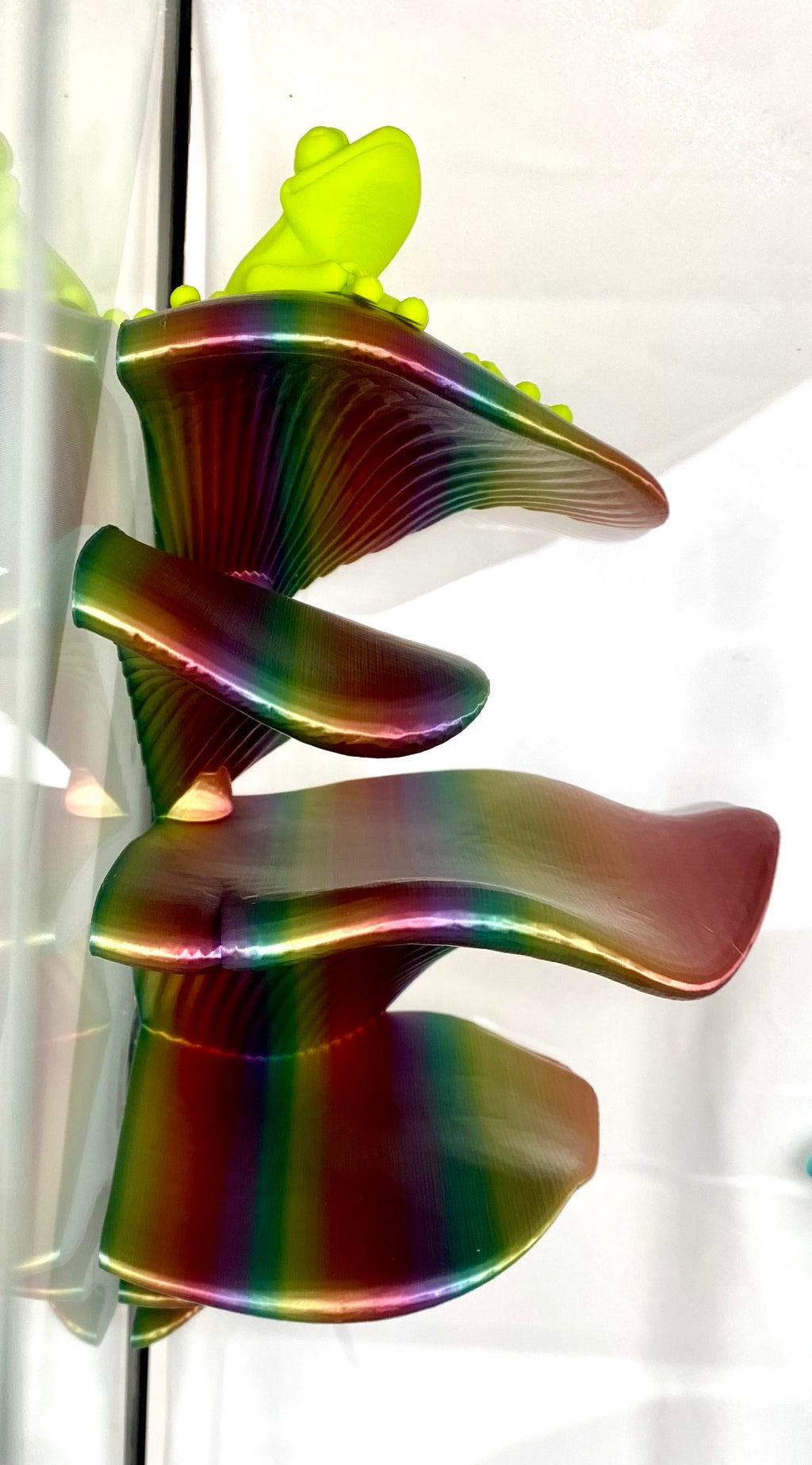 Corner Mushroom Shelf (with Suction Cups)