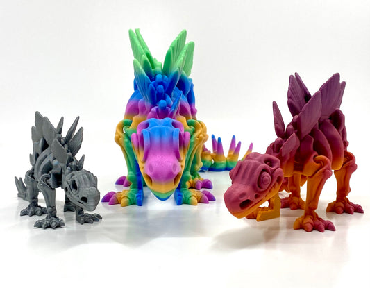 Skeleton Stegosaurus