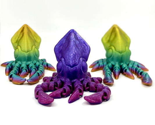 Tiny Jumbo Squid