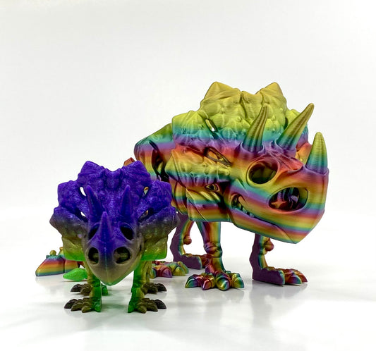 Skeleton Triceratops
