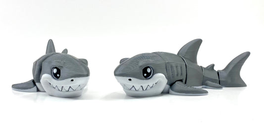 Mini Great White Shark