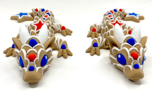 Baby Star Cookie Dragon