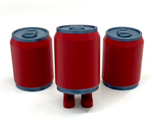 Soda Can with Legs Fidget