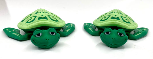 Flexi Tattooed Turtle