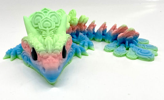 Peacock Dragon