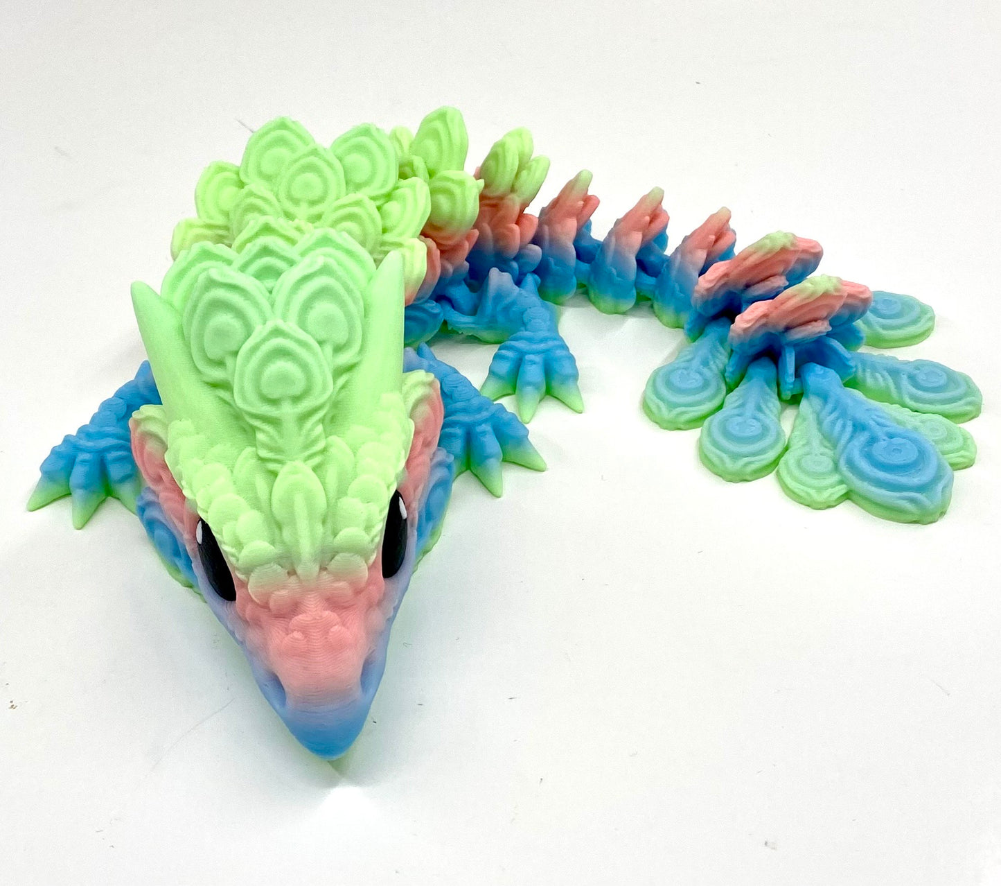 Peacock Dragon
